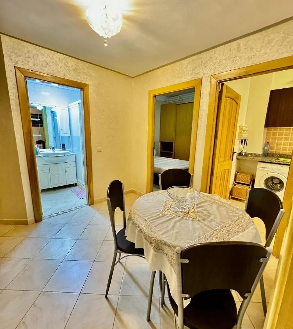 Apartment Spacieux Appart Familial Avec 2 Chambres Marrakesh