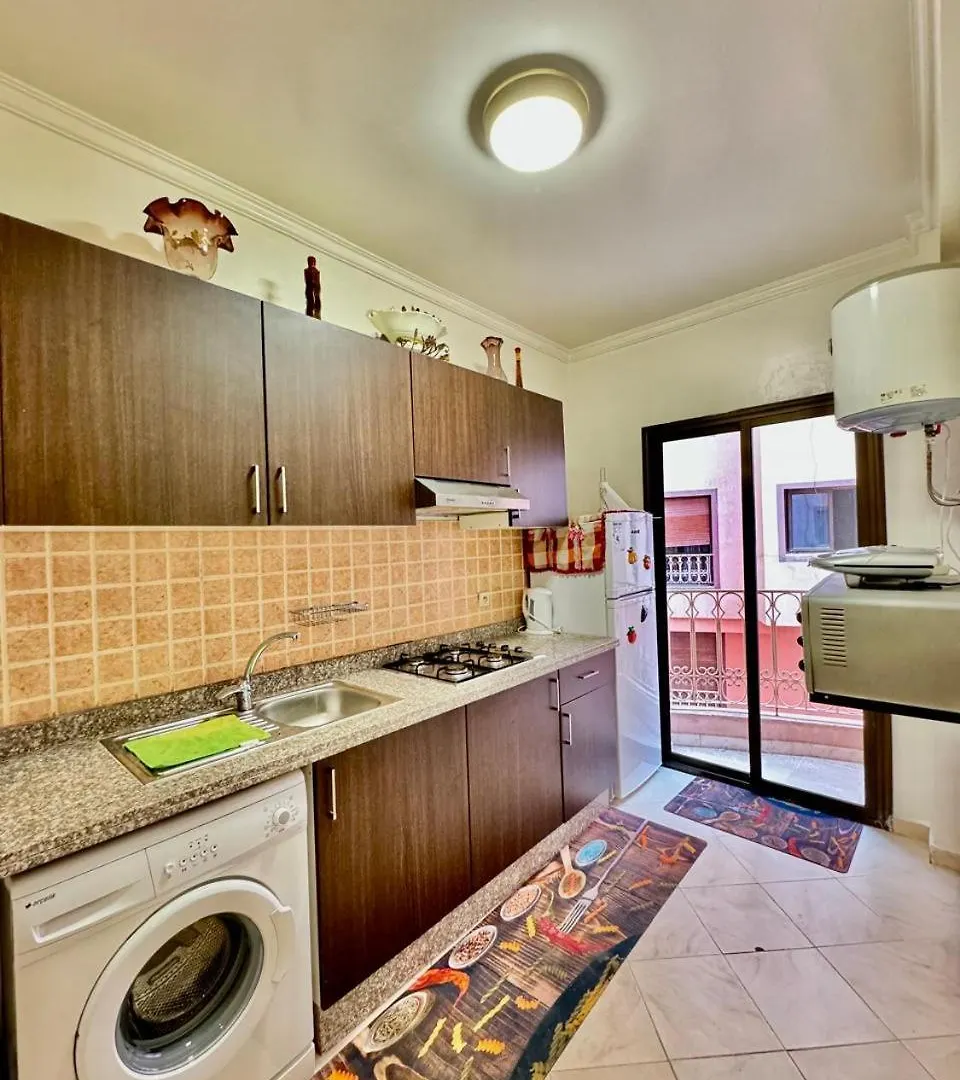 Apartment Spacieux Appart Familial Avec 2 Chambres Marrakesh