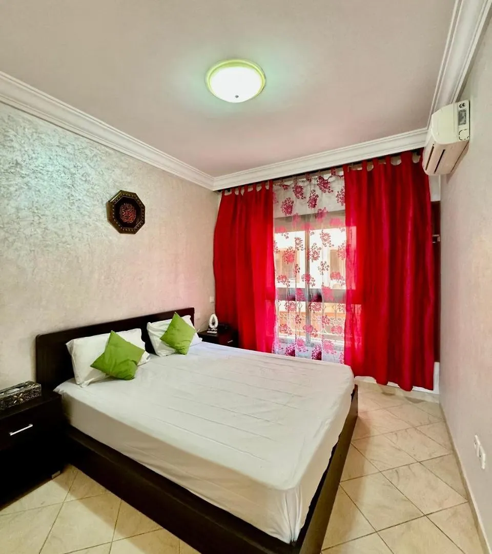 Spacieux Appart Familial Avec 2 Chambres Marrakesh