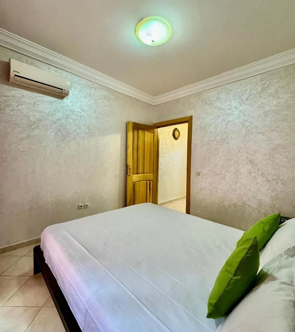 Spacieux Appart Familial Avec 2 Chambres Marrakesh Morocco