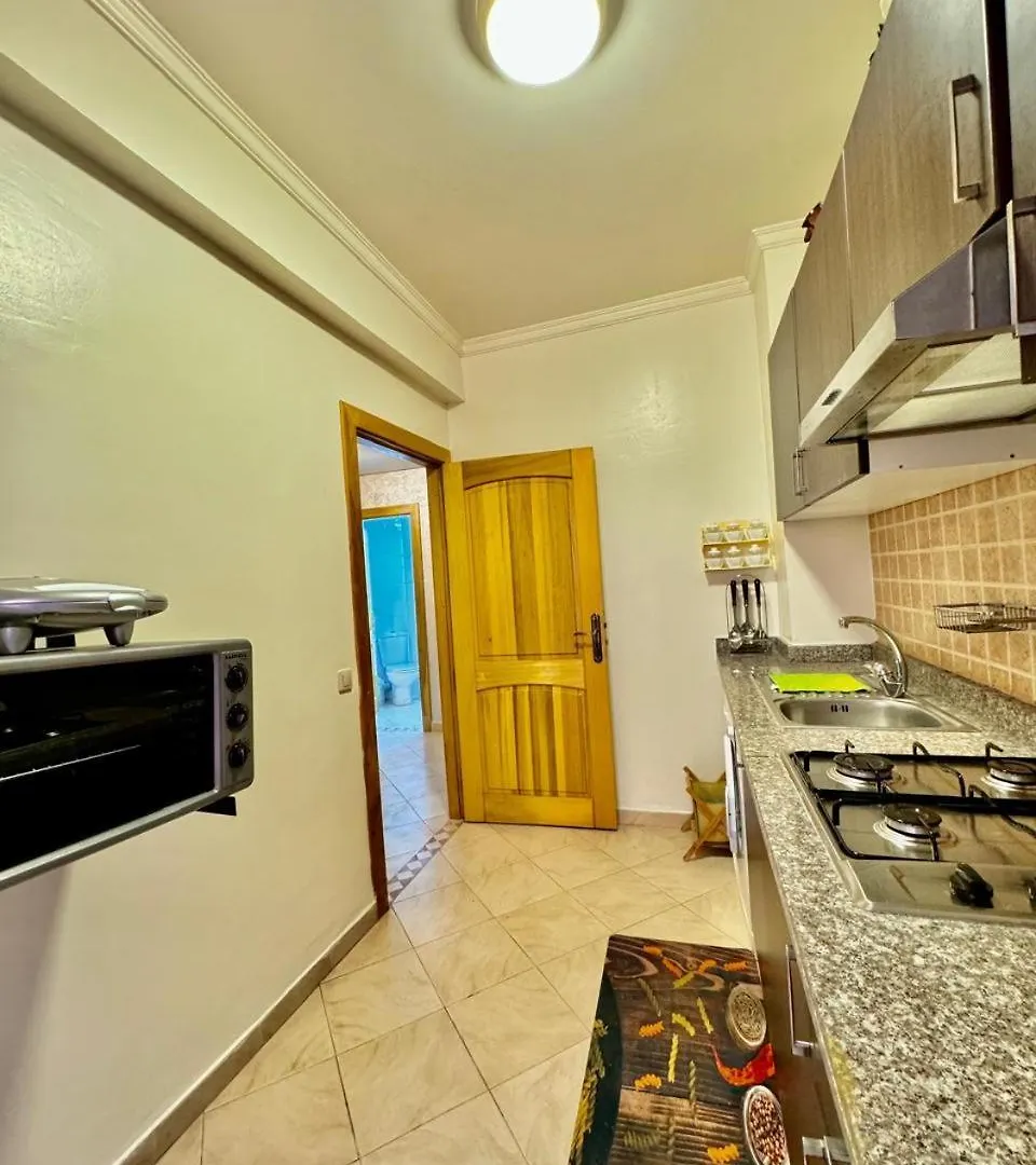 Spacieux Appart Familial Avec 2 Chambres Marrakesh 0*,  Morocco