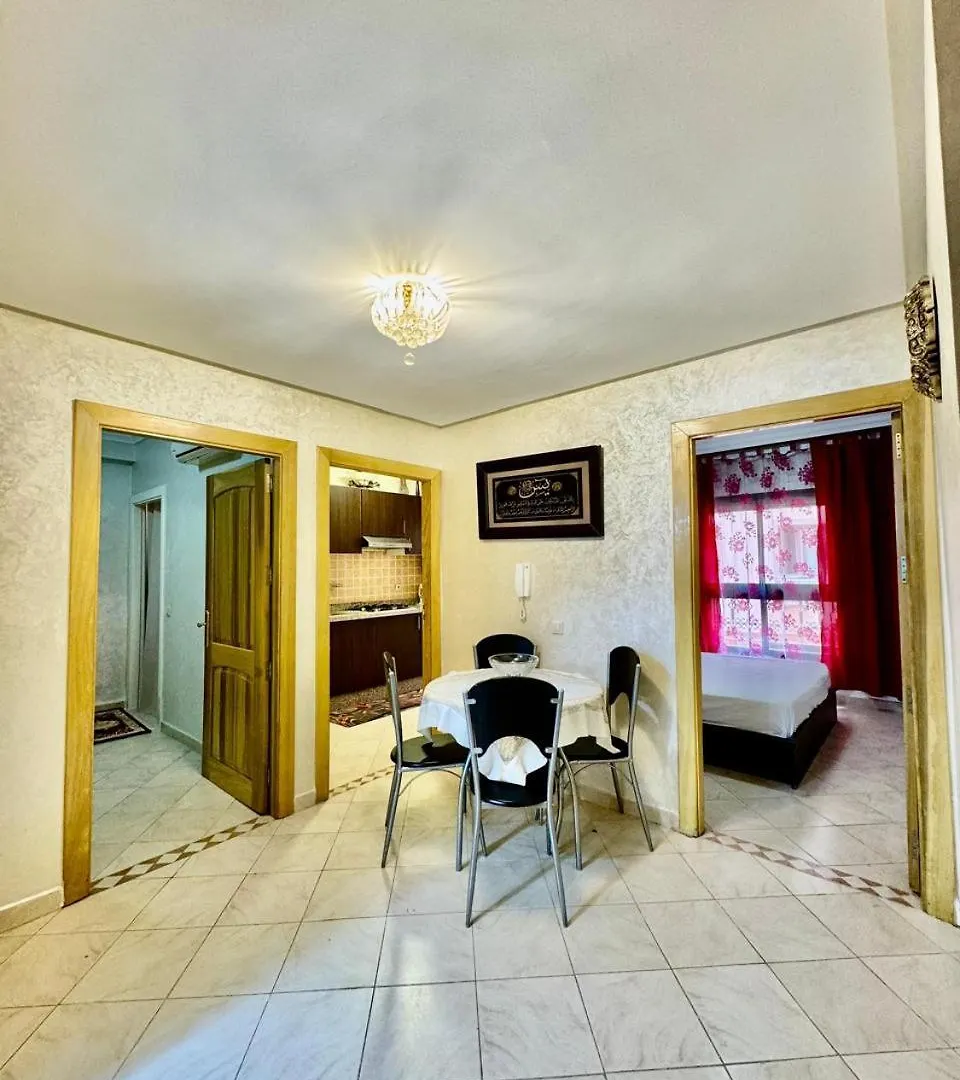 Spacieux Appart Familial Avec 2 Chambres Marrakesh Apartment